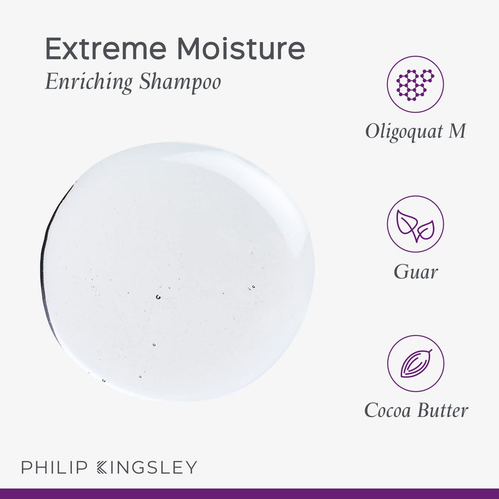 Philip Kingsley Moisture Extreme Shampoo 250ml - Beauty at MyPerfumeShop by Philip Kingsley