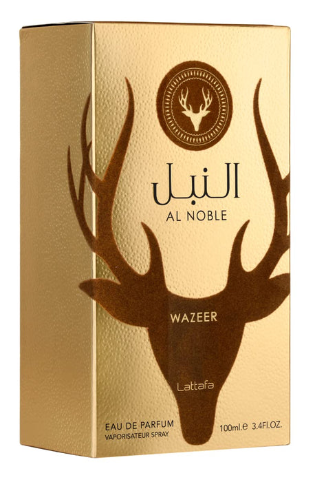 Lattafa Perfumes Al Noble Wazeer Eau de Parfum 100ml Spray - Unisex at MyPerfumeShop by Lattafa Perfumes