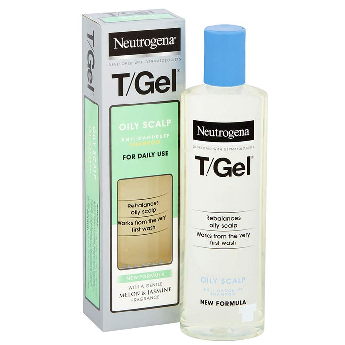 T-Gel Therapeutic Shampoo Oily Hair - 250ml - Shampoo at MyPerfumeShop by Neutrogena