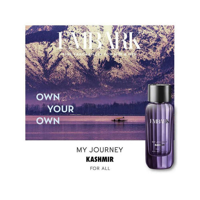 Embark My Journey Kashmir Eau de Parfum 100ml Spray