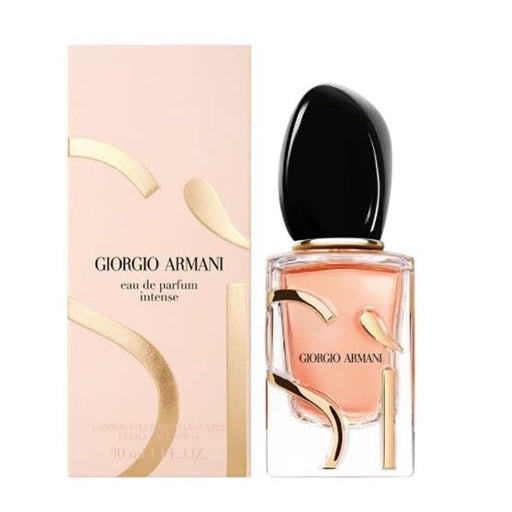 Giorgio Armani Si - 30ml Eau De Parfum Intense Refillable Spray - Personal Fragrance at MyPerfumeShop by Giorgio Armani