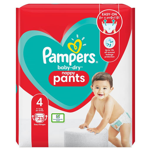 Pampers Baby Dry Pants Unisex Size 4 x 23 - Toilet Training at MyPerfumeShop by Pampers