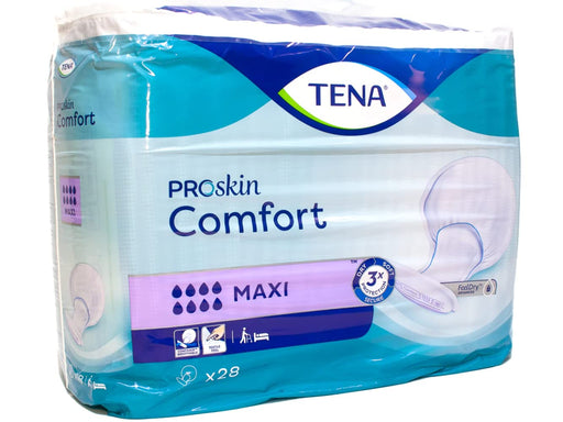 Tena Comfort Maxi x 28 - Incontinance Pads at MyPerfumeShop by Tena