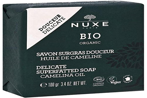 Nuxe Bio Organic Gentle Surgras Soap 100g - Body Cleansers at MyPerfumeShop by Nuxe