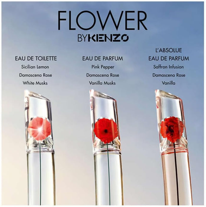 Kenzo Flower Eau de Parfum Spray 100ml - Perfume & Cologne at MyPerfumeShop by Kenzo