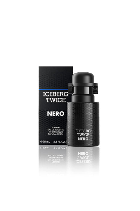 Iceberg Twice Nero Eau de Toilette 75ml Spray - Eau de Toilette at MyPerfumeShop by Iceberg