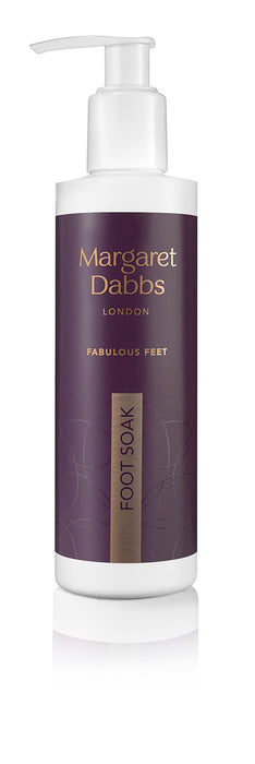 Margaret Dabbs Hydrating Foot Soak 200ml With Pump - Foot Creams at MyPerfumeShop by Margaret Dabbs