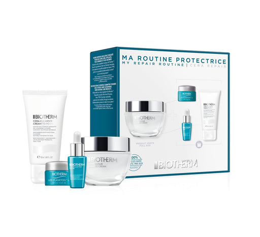 Biotherm Cera Repair 4 Piece Gift Set: Repair Treatment 50ml - Gift Set at MyPerfumeShop by Biotherm