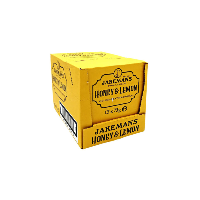 Jakemans Honey & Lemon Soothing Menthol Lozenges - 73g - Cough &Colds at MyPerfumeShop by Jakemans