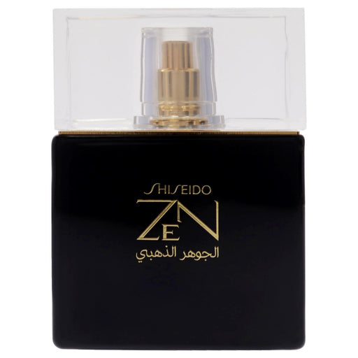 Shiseido Zen Gold Elixir Eau de Parfum 100ml Spray - Fragrance at MyPerfumeShop by Shiseido