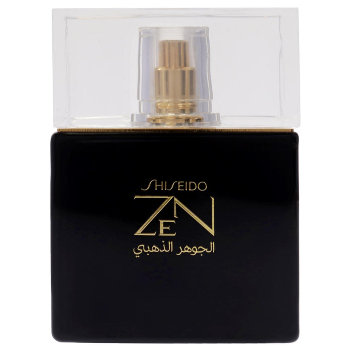 Shiseido Zen Gold Elixir Eau de Parfum 100ml Spray - Fragrance at MyPerfumeShop by Shiseido