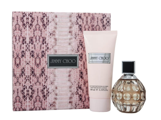 Jimmy Choo Gift Set 60ml EDP + 100ml Body Lotion - Eau De Parfum at MyPerfumeShop by Jimmy Choo