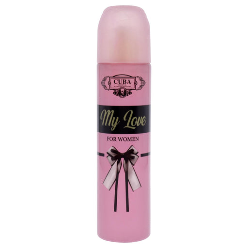 Cuba My Love Eau de Parfum 100ml Spray - For Her at MyPerfumeShop by Cuba