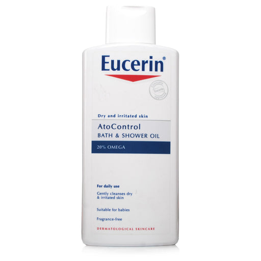 Eucerin Atocontrol Bath & Shower Oil - 400ml - Bath & Shower at MyPerfumeShop by Eucerin