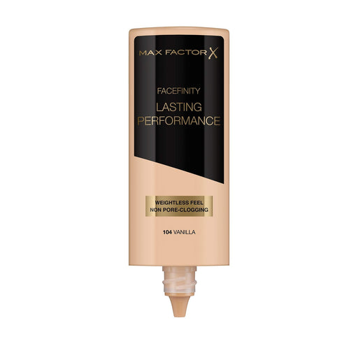 Max Factor Facefinity Lasting Performance Foundation 35ml - 104 Vanilla - Foundations at MyPerfumeShop by Max Factor