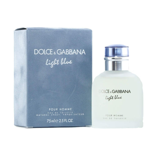 Dolce & Gabbana Light Blue Pour Homme Eau de Toilette 75ml - Personal Care at MyPerfumeShop by Dolce & Gabbana