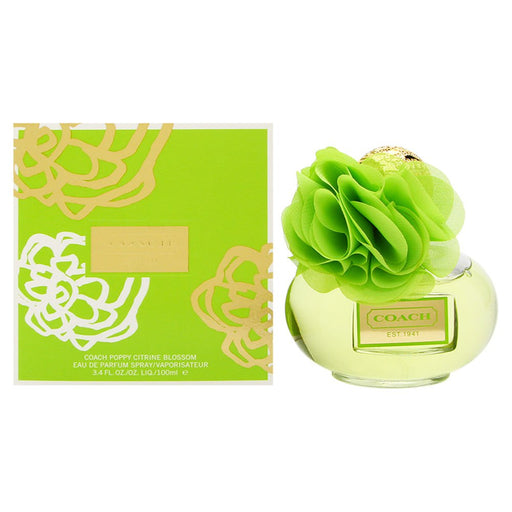 Coach Poppy Citrine Blossom Eau De Parfum 100ml - Women at MyPerfumeShop by Coach