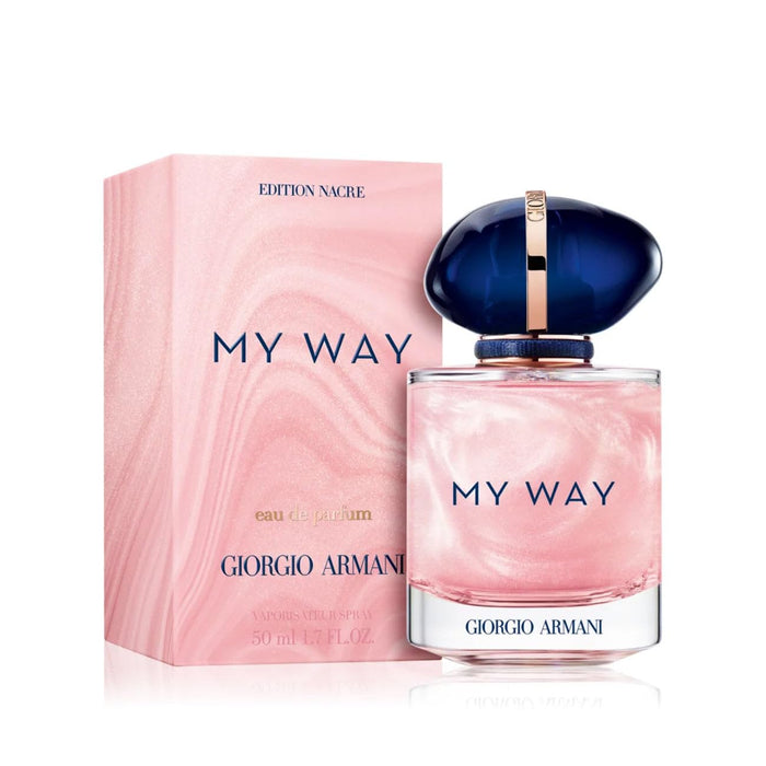 Giorgio Armani My Way Nacre Edition 50ml EDP Spray - Ladies Fragrances at MyPerfumeShop by Giorgio Armani