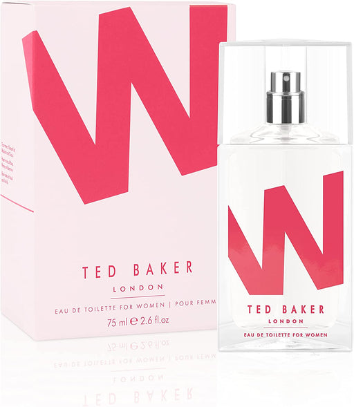 Ted Baker W Eau de Toilette for Women 75ml Spray - Perfume & Cologne at MyPerfumeShop by Ted Baker