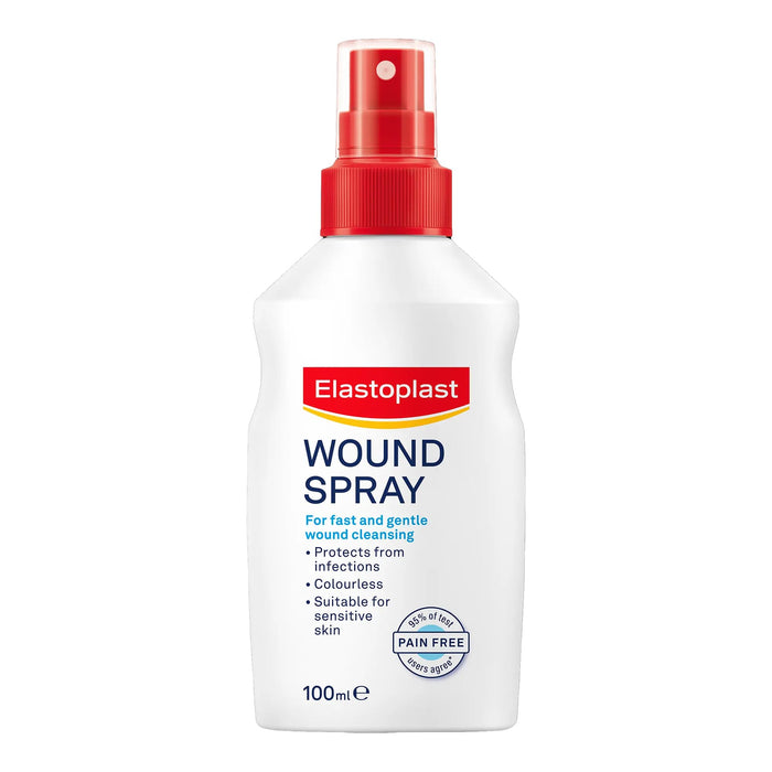 Elastoplast Wound Spray 100ml x 40 - Topical Antiseptic at MyPerfumeShop by Elastoplast