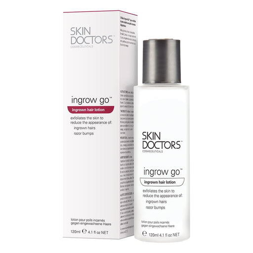 Skin Doctors Ingrow Go Lotion Ingrown Hair - 120ml - Hair Removal at MyPerfumeShop by Skin Doctors