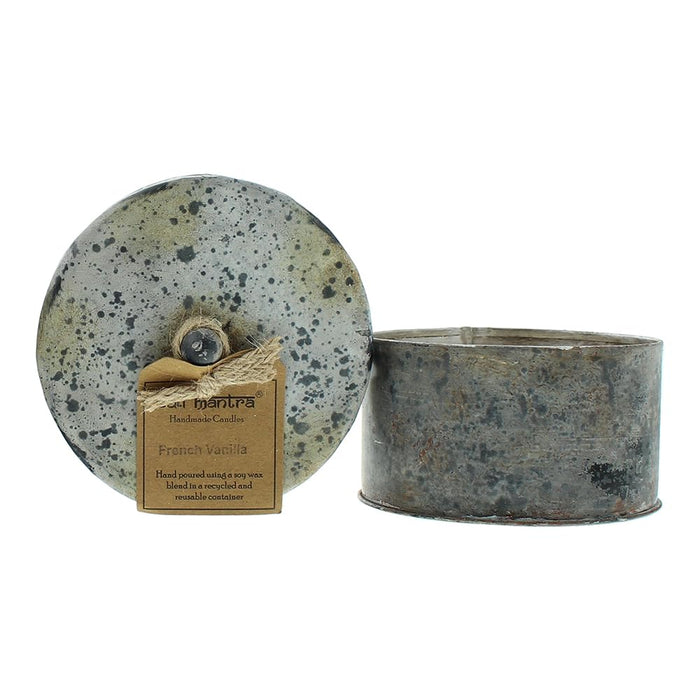 Bali Mantra Victorian Tin Candle 280g - French Vanilla - Candle at MyPerfumeShop by Bali Mantra