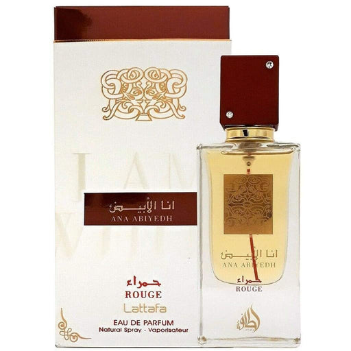 Lattafa Perfumes Ana Abiyedh Rouge Eau de Parfum 60ml Spray - Unisex at MyPerfumeShop by Lattafa Perfumes