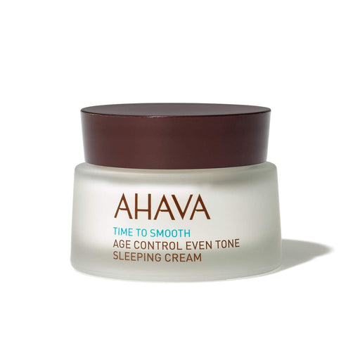 Ahava Time To Smooth Age Control Even Tone Sleeping Cream 50ml - Cream at MyPerfumeShop by Ahava