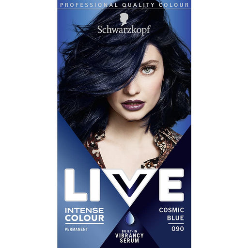 Schwarzkopf Live Color XXL 90 Cosmic Blue - Colourants at MyPerfumeShop by Live