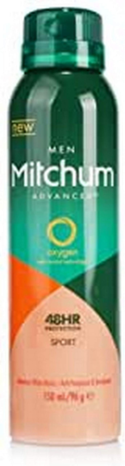 Mitchum Men Sport 48HR Protection Deodorant Spray 150ml Spray - Deodorants & Anti-Perspirants at MyPerfumeShop by Mitchum