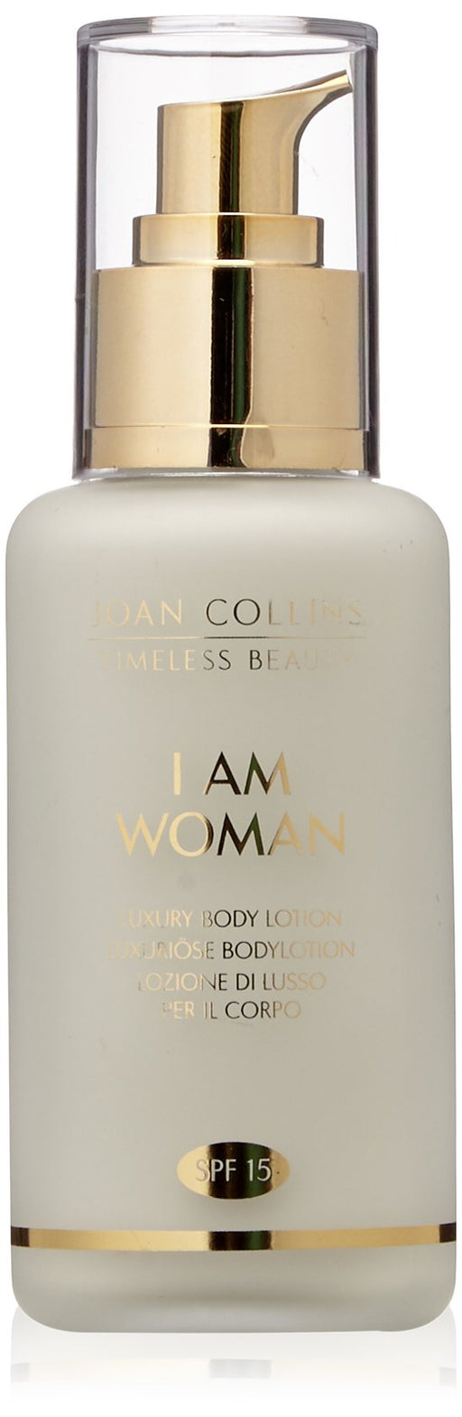 Joan Collins I Am Woman Luxury Body Lotion 100ml SPF 15 - BODY LOTION at MyPerfumeShop by Joan Collins