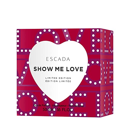 Escada Show Me Love Eau de Parfum 50ml Spray - Eau de Parfum at MyPerfumeShop by Escada