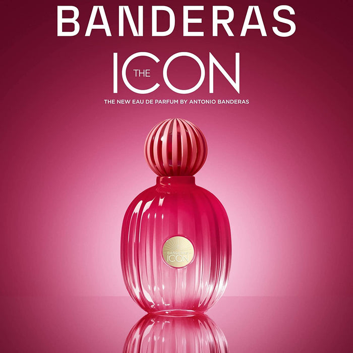 Antonio Banderas The Icon Pour Femme Eau de Parfum 100ml Spray - Fragrance at MyPerfumeShop by Antonio Banderas