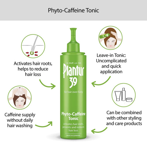 Plantur 39 For Women Caffeine Tonic - 200ml - Treatments at MyPerfumeShop by Plantur 39