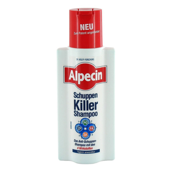 Alpecin Dandruff Killer Shampoo - 250ml - Shampoo at MyPerfumeShop by Alpecin