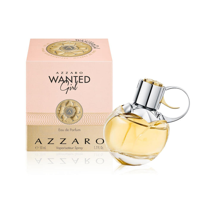 Azzaro Wanted Girl Eau De Parfum 50ml - Perfume & Cologne at MyPerfumeShop by Azzaro