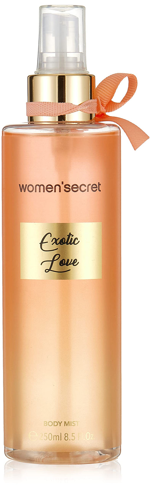 Women'Secret Exotic Love Body Mist 250ml - Body Sprays at MyPerfumeShop by Women'Secret