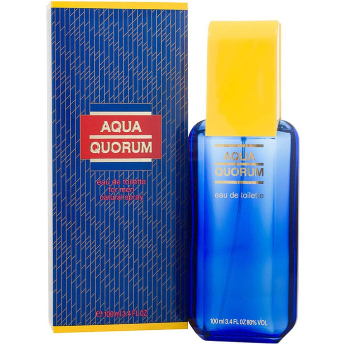 Antonio Puig Aqua Quorum Eau de Toilette 100ml Spray - Fragrance at MyPerfumeShop by Antonio Puig