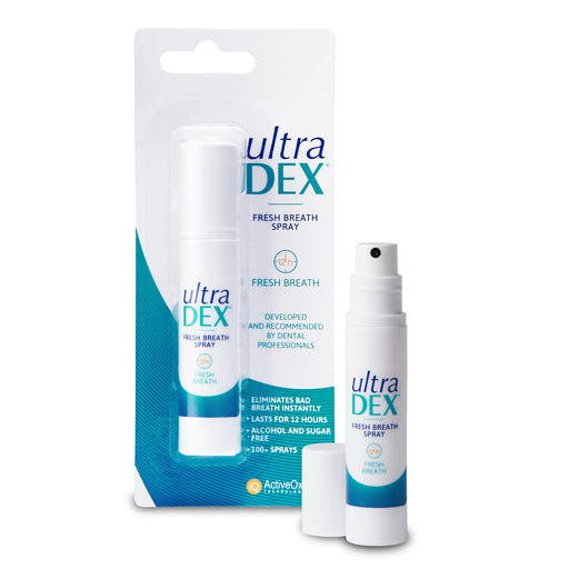 Ultradex Fresh Breath Oral Spray - 9ml - Mouth Fresheners at MyPerfumeShop by Ultradex