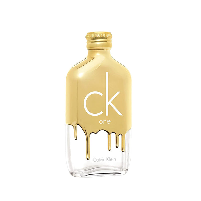 Calvin Klein One Gold Eau De Toilette 100ml - Perfume & Cologne at MyPerfumeShop by Calvin Klein