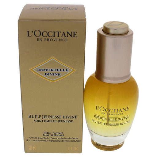 L'Occitane Immortelle Divine Youth Oil 30ml - Skincare at MyPerfumeShop by L'Occitane