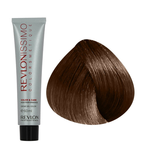 Revlon Revlonissimo Colorsmetique Permanent Hair Color 60ml -  6 Dark Blonde - Permanent Colour at MyPerfumeShop by Revlon