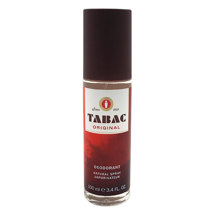 Mäurer & Wirtz Tabac Original Deodorant 100ml Spray - Glass Bottle - Bath & Shower at MyPerfumeShop by Mäurer & Wirtz