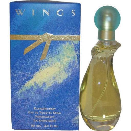 Giorgio Beverly Hills Wings Eau de Toilette 90ml Spray - Fragrance at MyPerfumeShop by Giorgio Beverly Hills