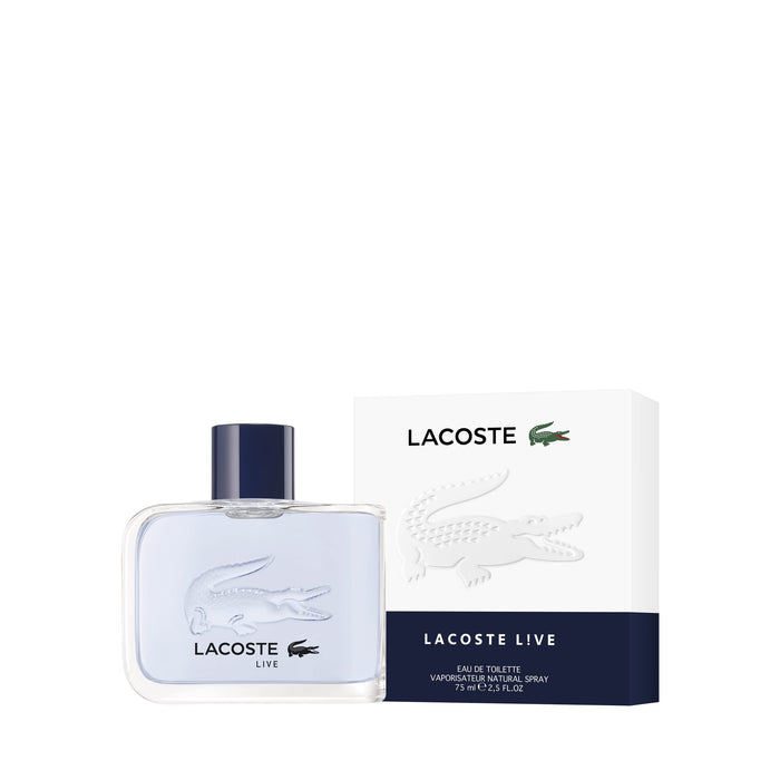 Lacoste Live Eau de Toilette 75ml Spray - Eau de Toilette at MyPerfumeShop by Lacoste