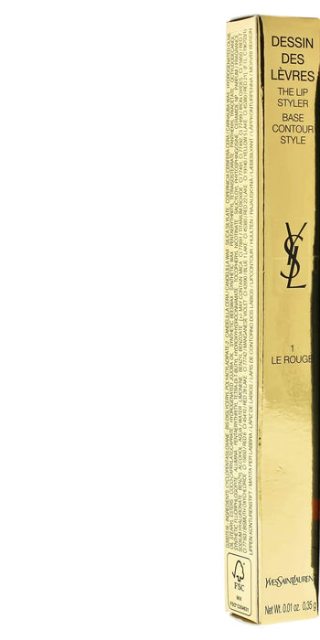 Yves Saint Laurent Dessin Des Levres 1 Le Rouge Lip Styler 0.35g - Lip Liners at MyPerfumeShop by Yves Saint Laurent