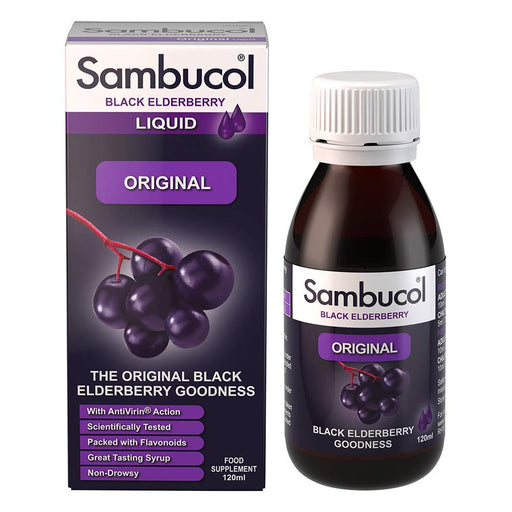 Sambucol Original - 120ml - Immune Support at MyPerfumeShop by Sambucol