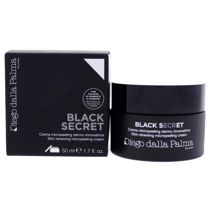 Diego Dalla Palma Black Secret Skin Renewing Micropeeling Cream 50ml - Cream at MyPerfumeShop by Diego Dalla Palma