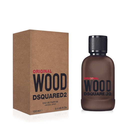 Dsquared2 Original Wood Eau De Toilette 100ml - Eau de Toilette at MyPerfumeShop by Dsquared2