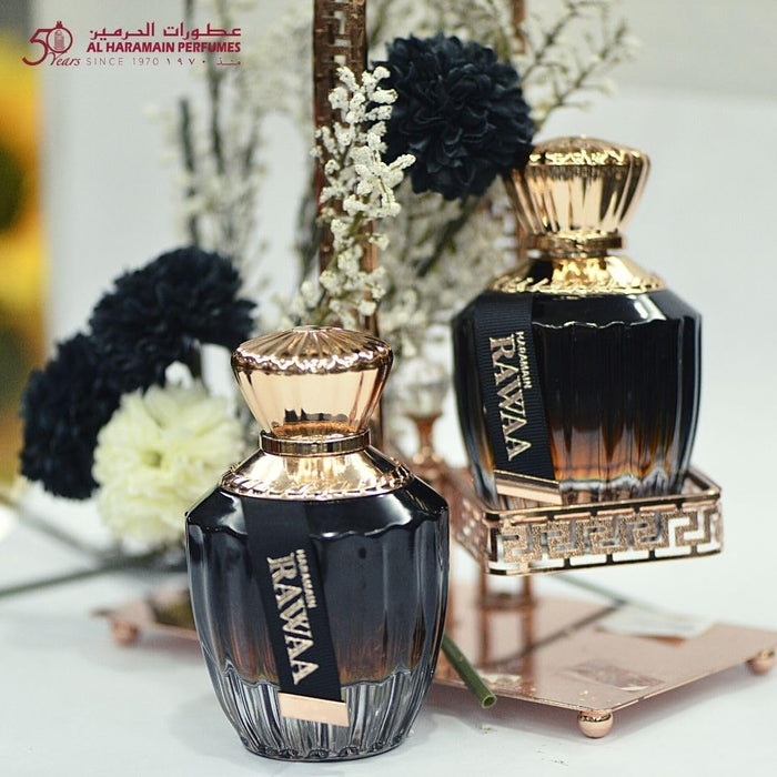 Al Haramain Rawaa Eau de Parfum 100ml Spray - Eau de Perfume at MyPerfumeShop by Al Haramain